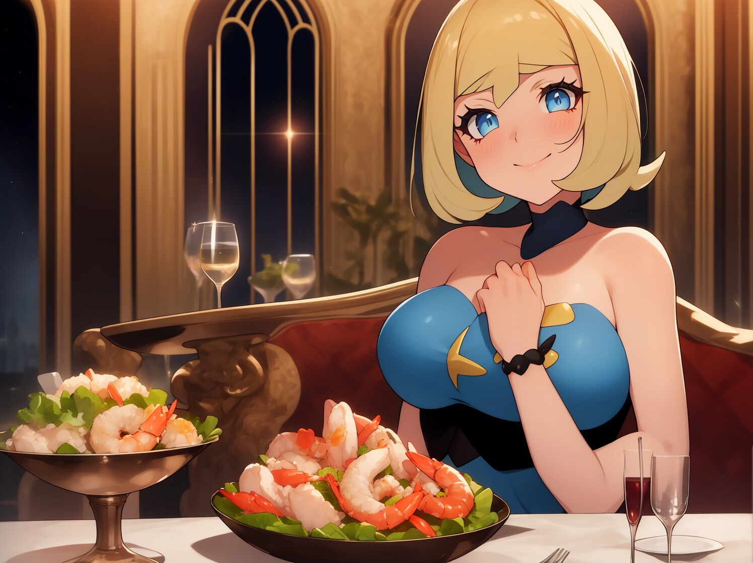 エビに飲まれよ