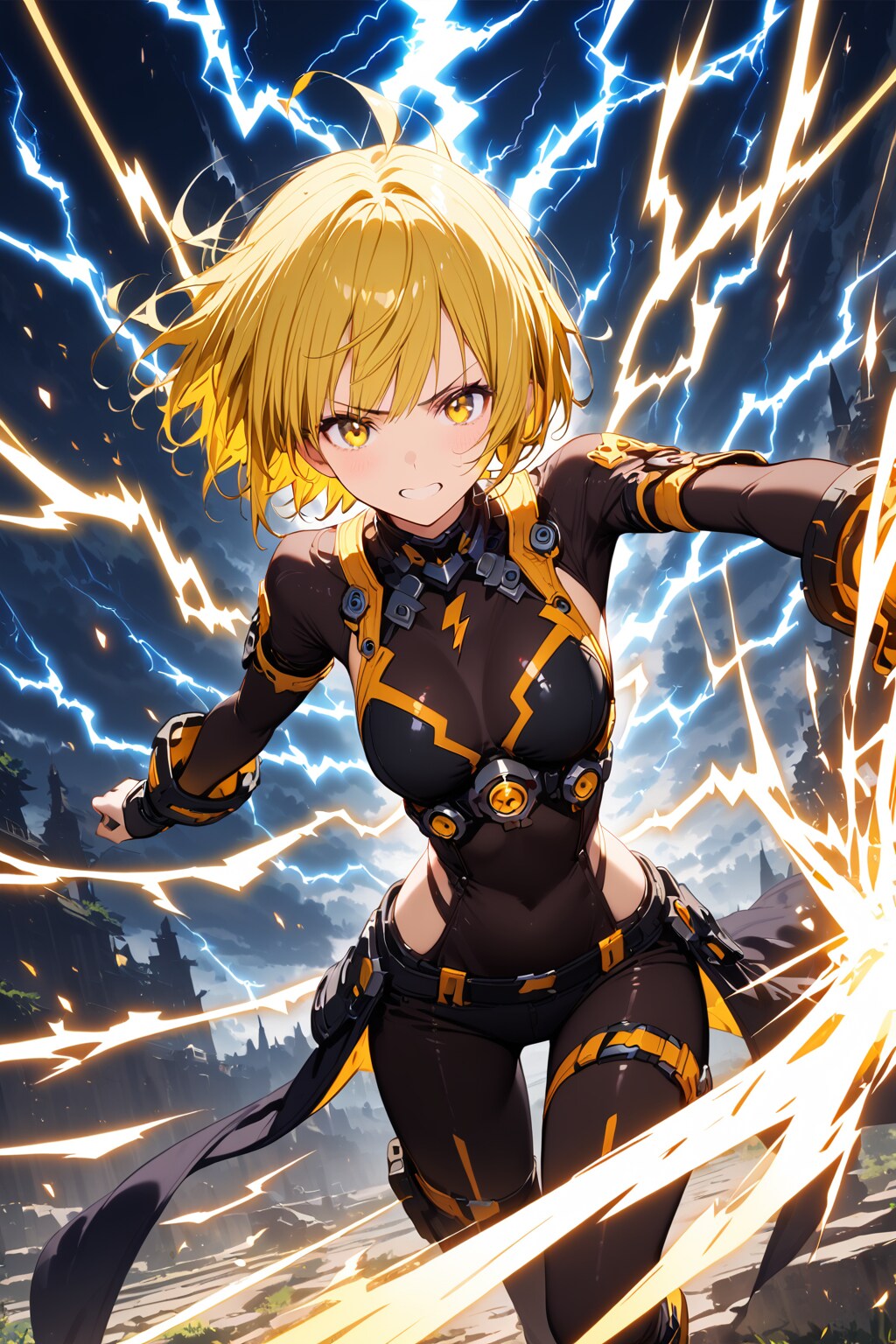 魔法少女(雷)