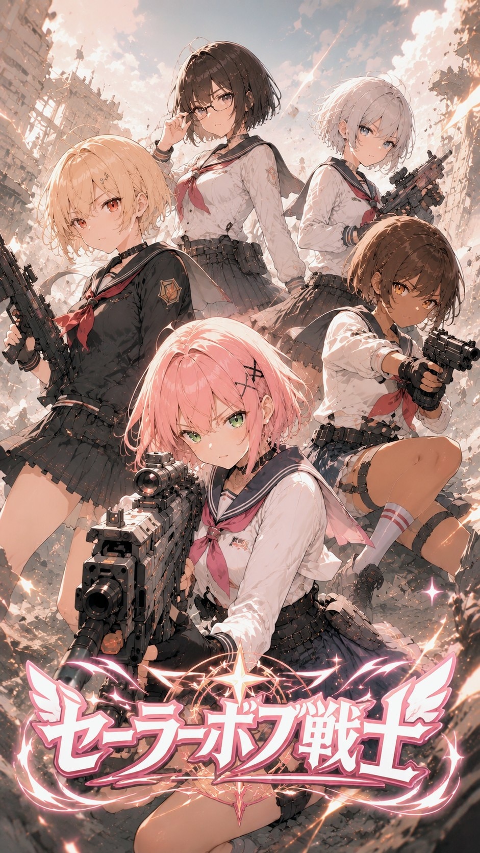 シン・ピンボブお姉やん💓290