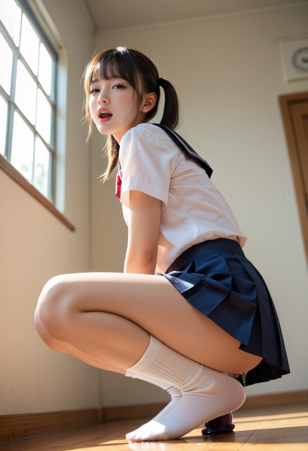 女子高生ディルド04