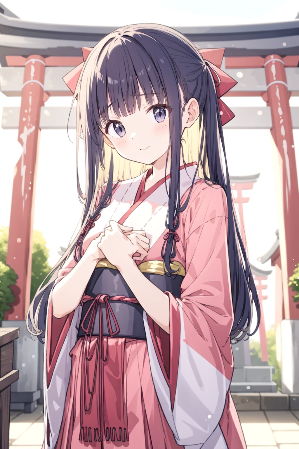 お御籤ですか…？ | の人気AIイラスト・グラビア