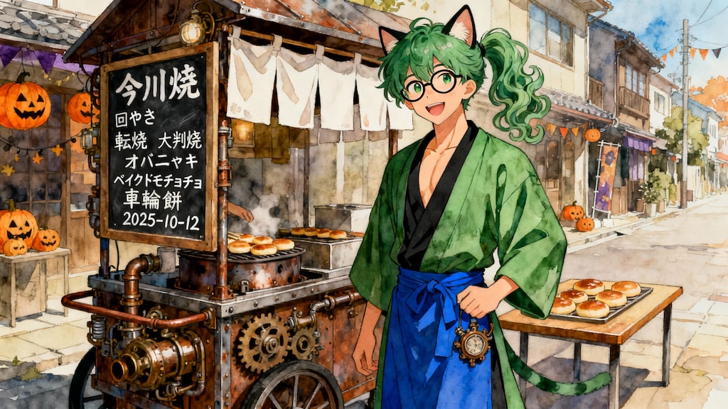 今日の任意焼き　2025-10-13