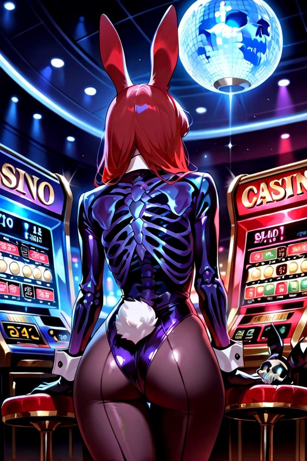 デスバニーの赤髪ちゃん