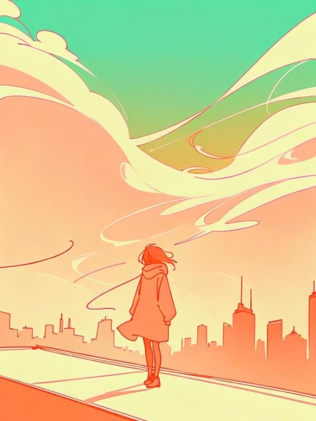 風が強く吹いた日