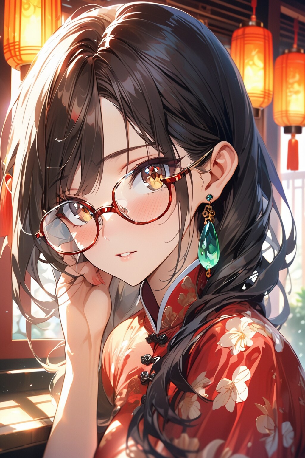 旗袍(VEGA) | の人気AIイラスト・グラビア