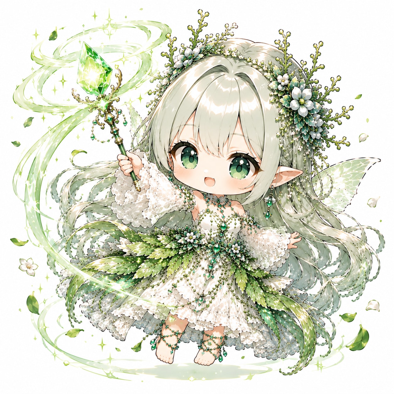 海草の森の妖精 けるみあ