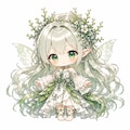 海草の森の妖精 けるみあ 2枚目