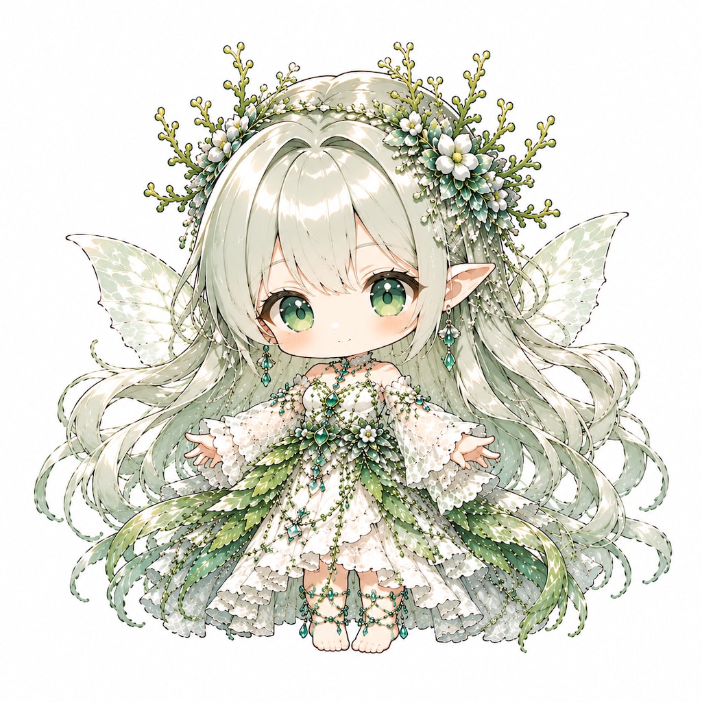 海草の森の妖精 けるみあ