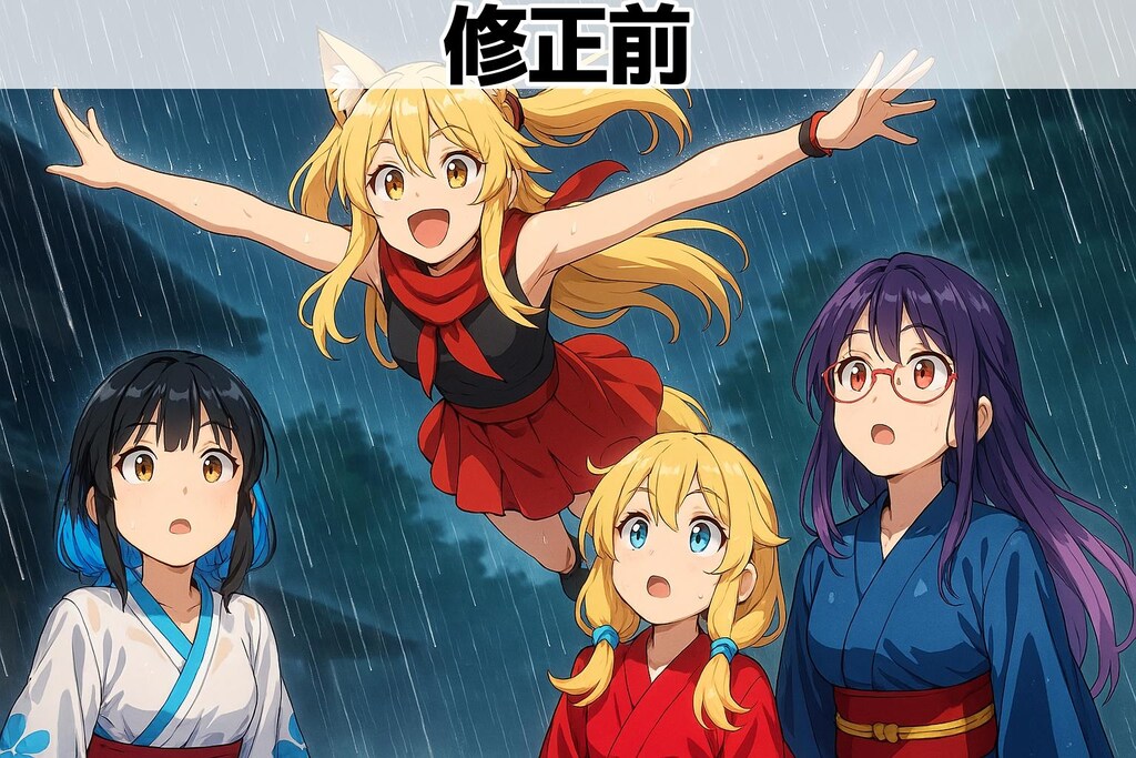 [がぞうどうぞ]私が傘になる！