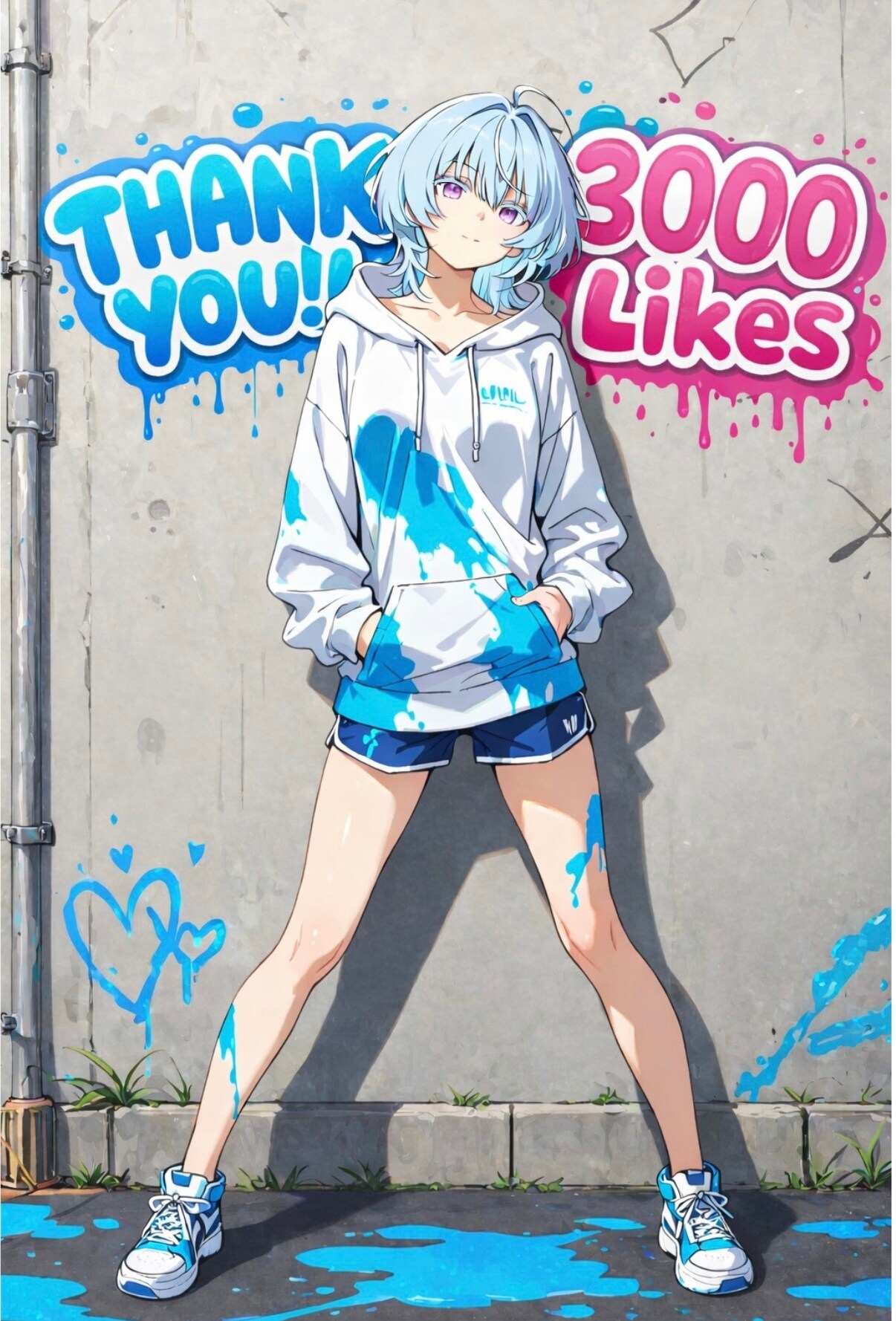 累計3000いいね！ありがとうー！