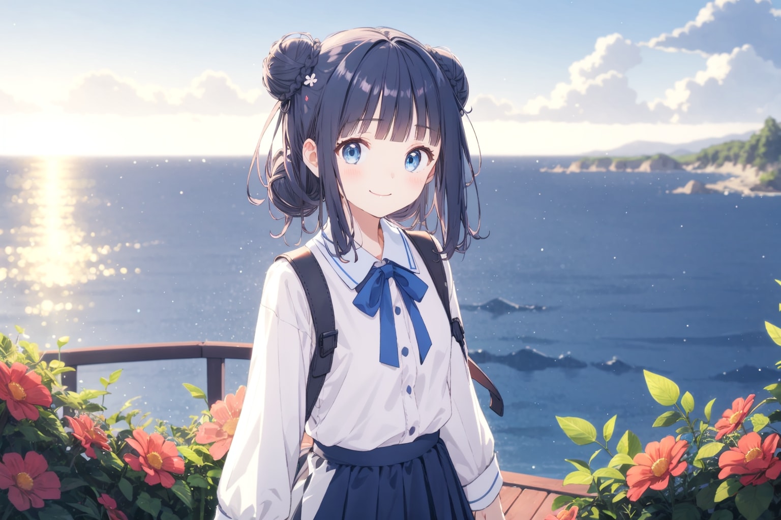 海とおだんごちゃん🍡✨