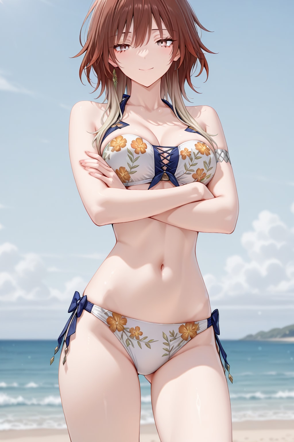 【水着】緋田美琴　ーバンドゥビキニ　#QILIN Ver. 02ー