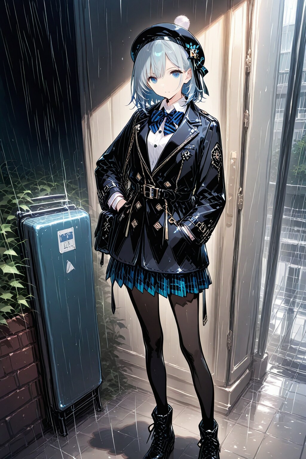 雨だけど、あめーじんぐな一日になる予感！