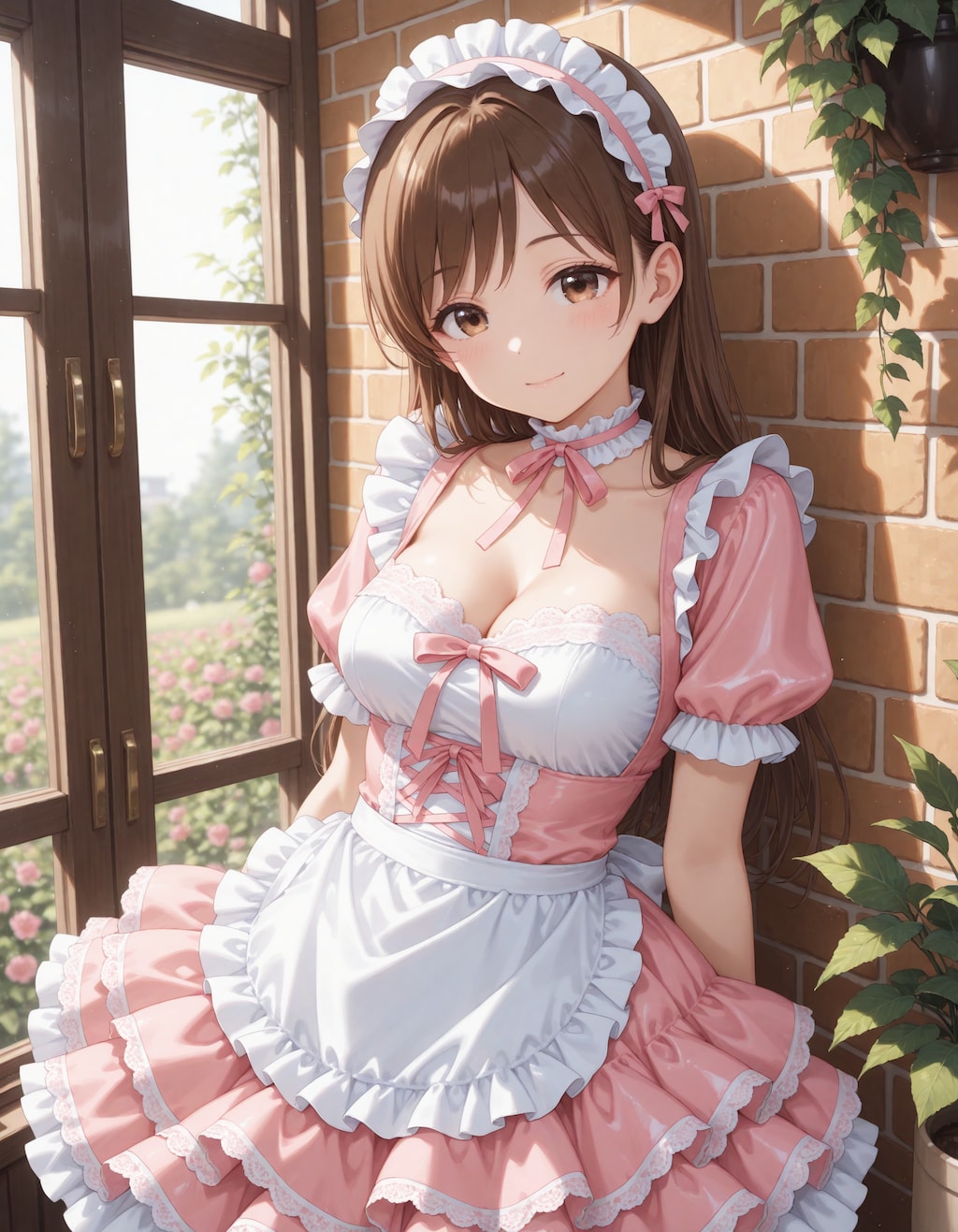 ピンクメイド美波