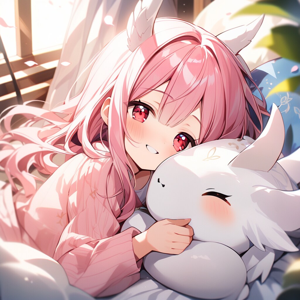 眠る子龍と目覚めるドラゴン娘