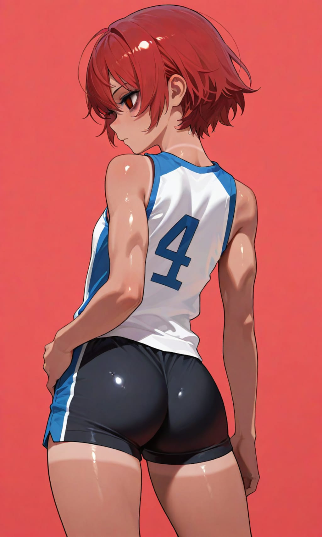 試合前のあかね