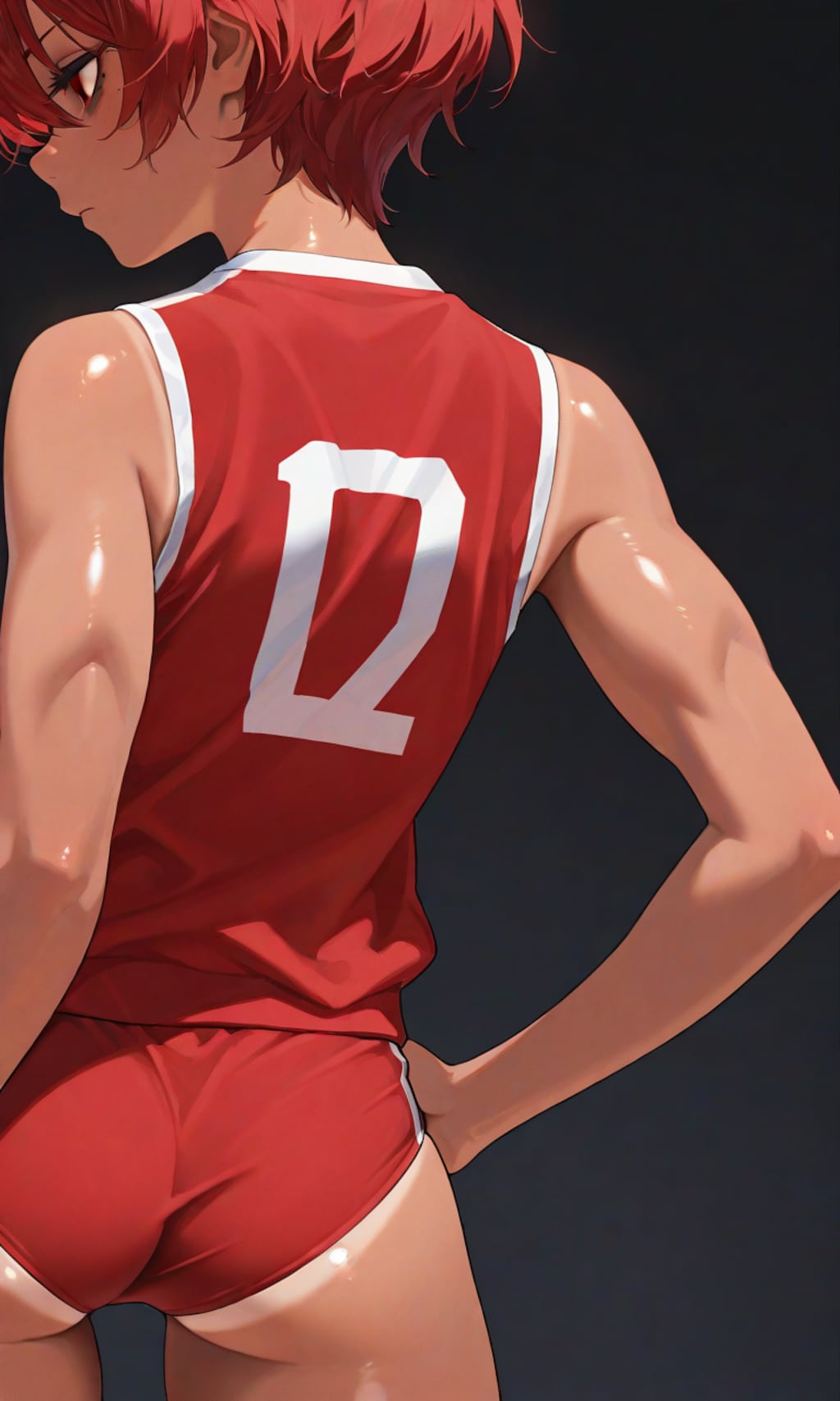 試合前のあかね