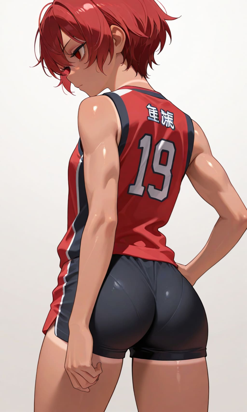 試合前のあかね