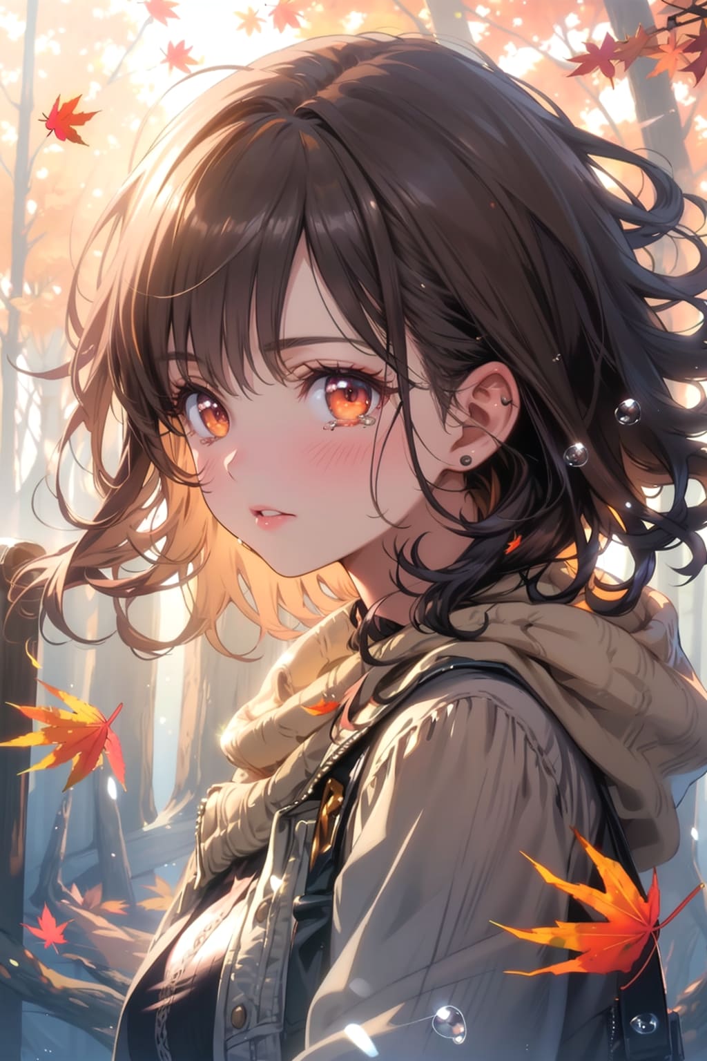 紅葉の約束 | の人気AIイラスト・グラビア