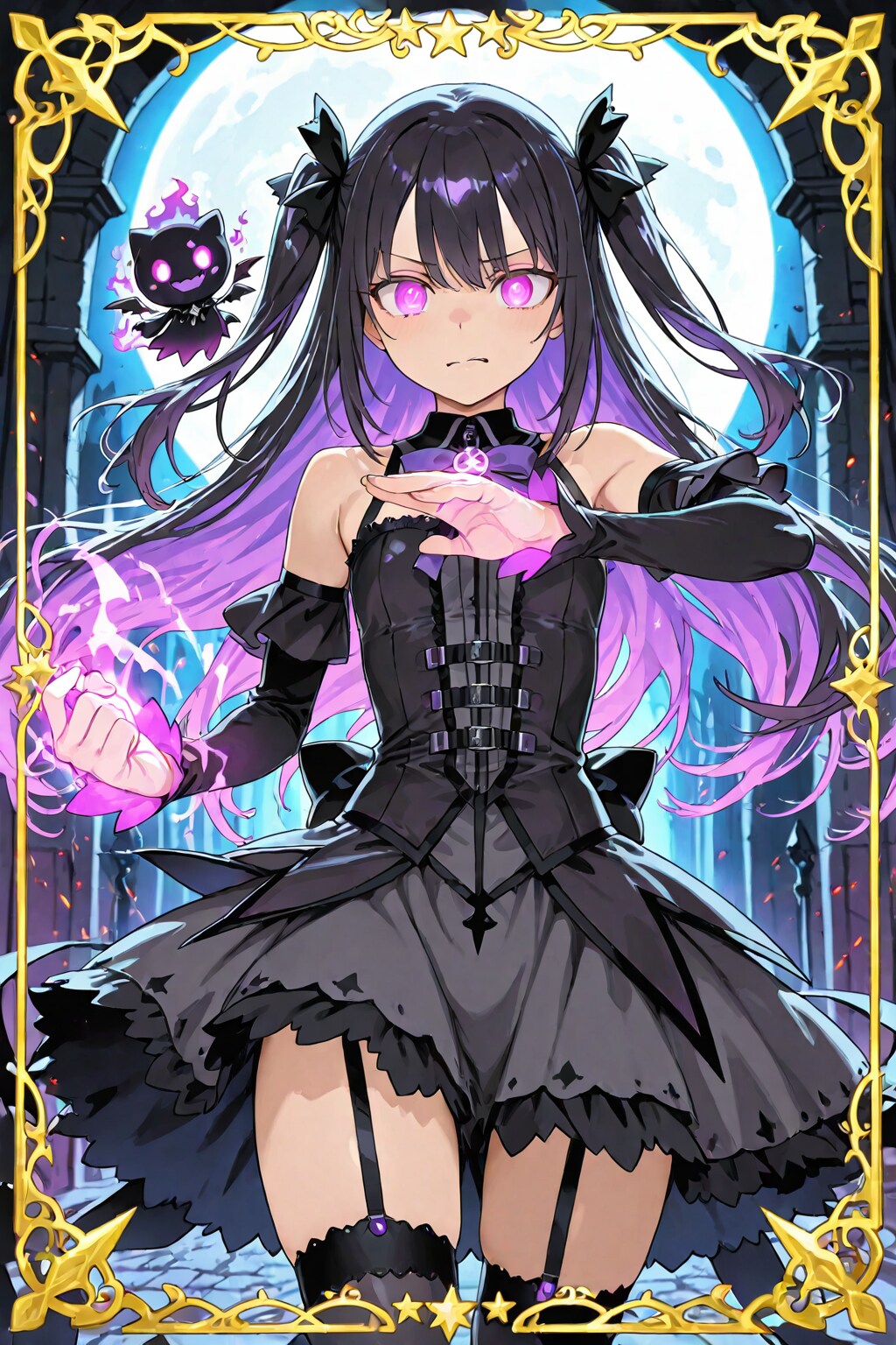 ★★★闇の魔法少女