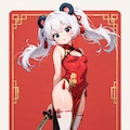 マジシャン大集合に間に合わなかったチャイナマジシャン 3枚目