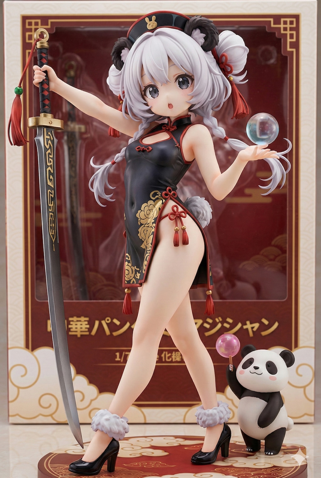 マジシャン大集合に間に合わなかったチャイナマジシャン