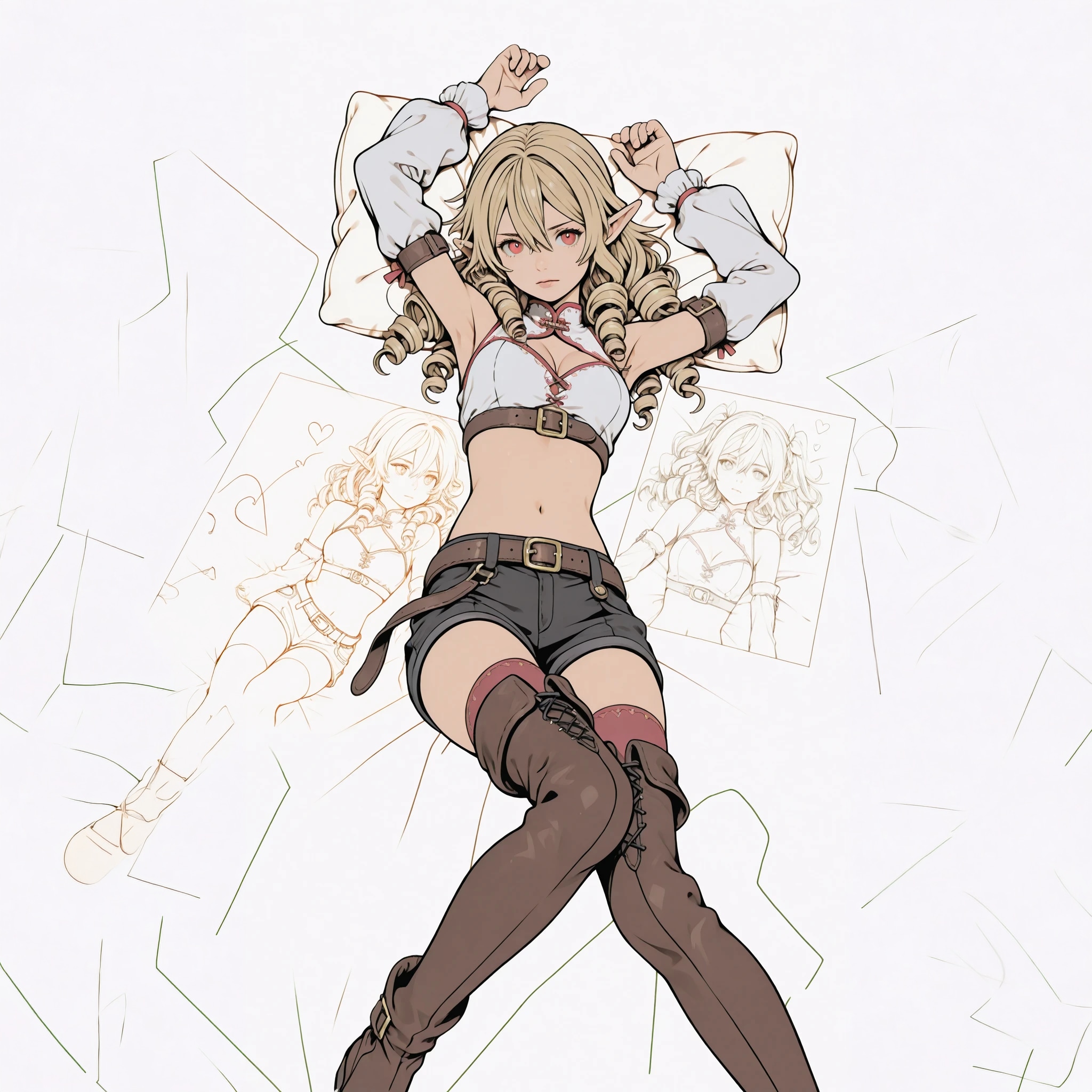 生意気エルフを描きまくる！😤 | の人気AIイラスト・グラビア