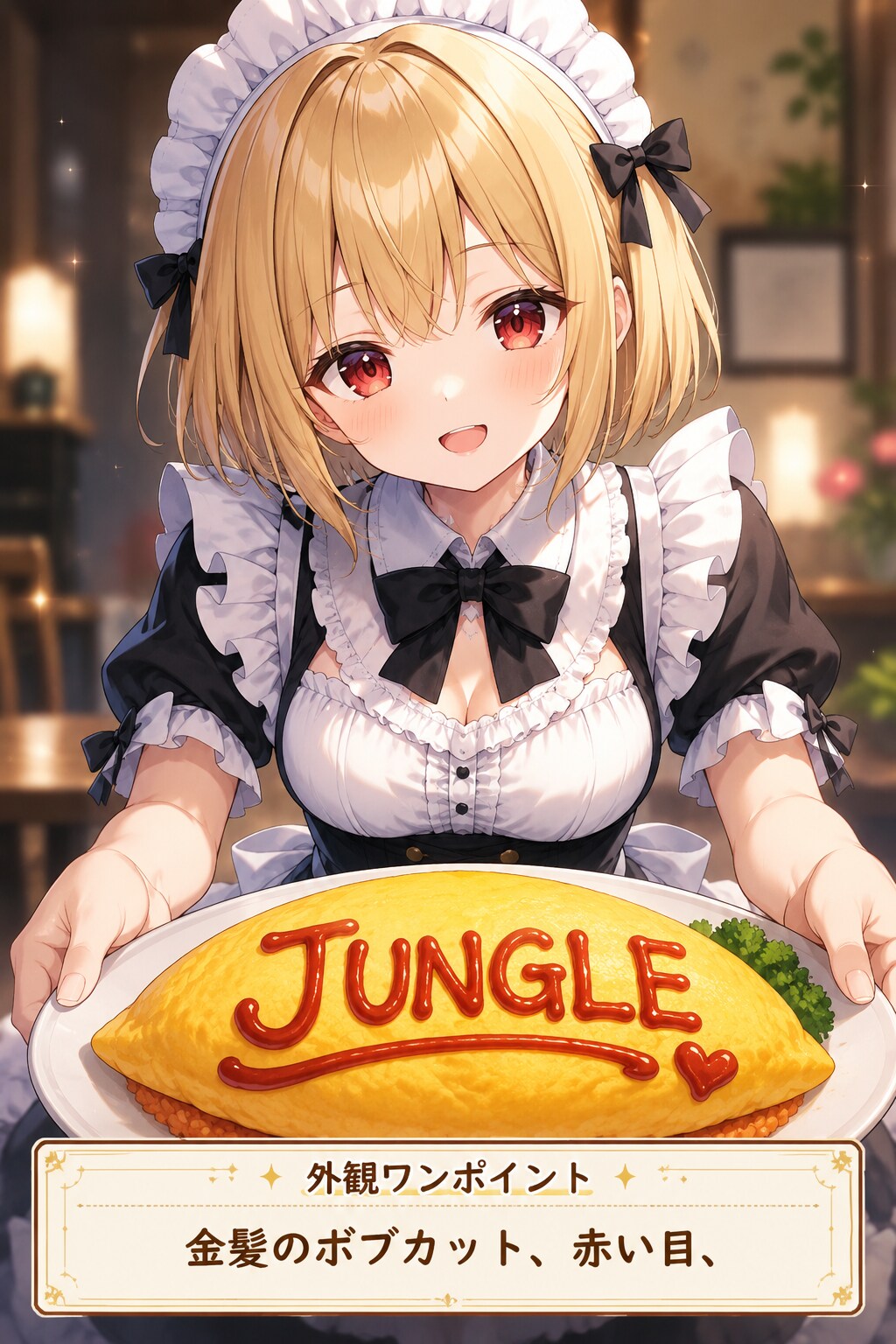 JUNGLEちゃん | の人気AIイラスト・グラビア