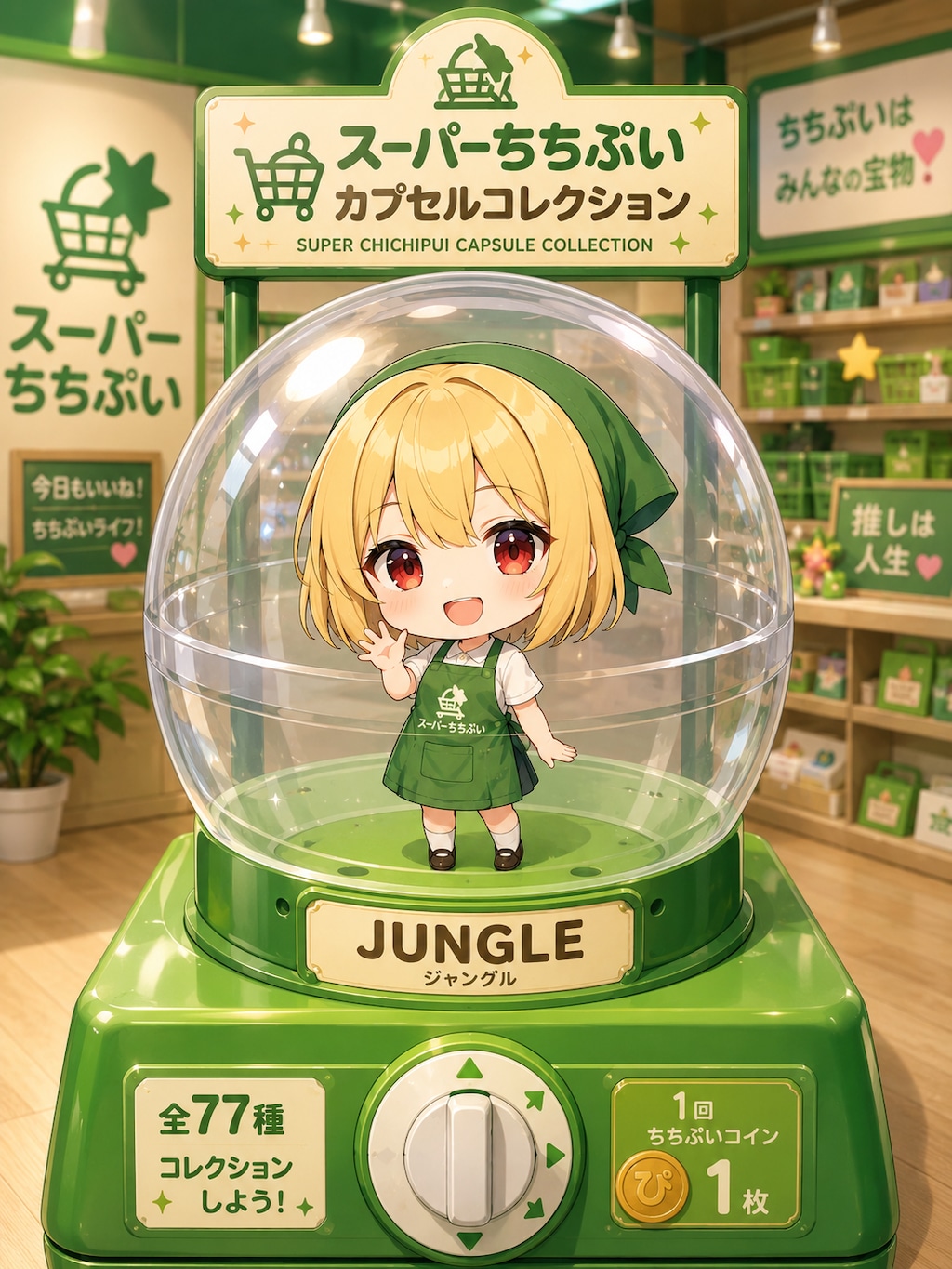 JUNGLEちゃん