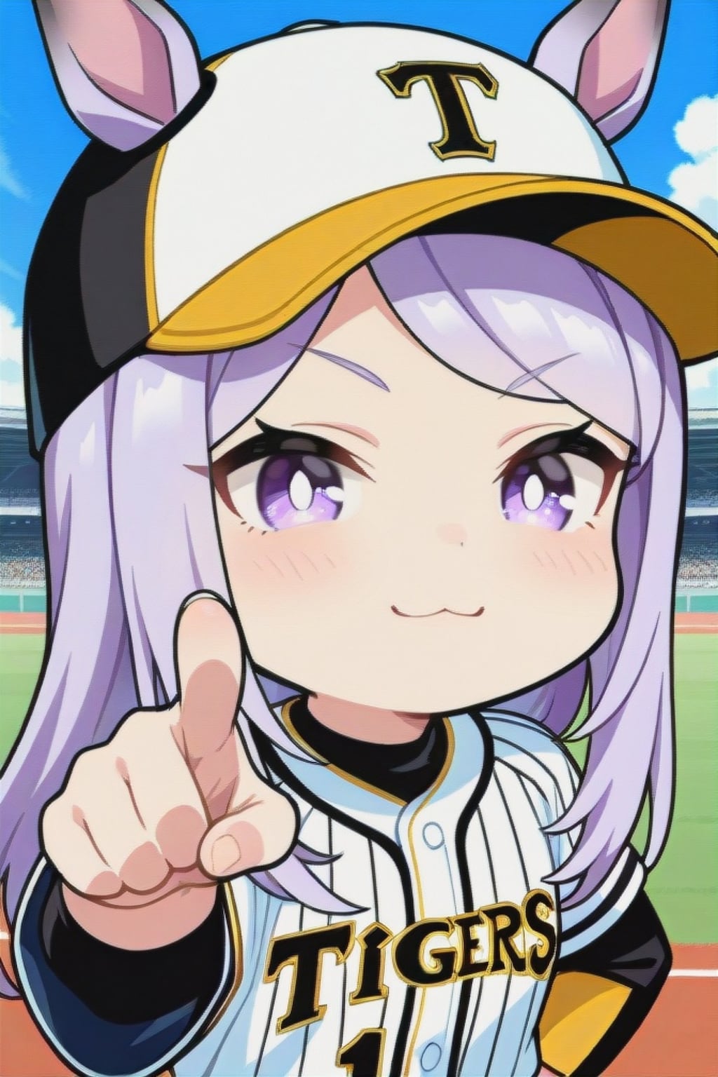 キャンプに来たマックちゃん