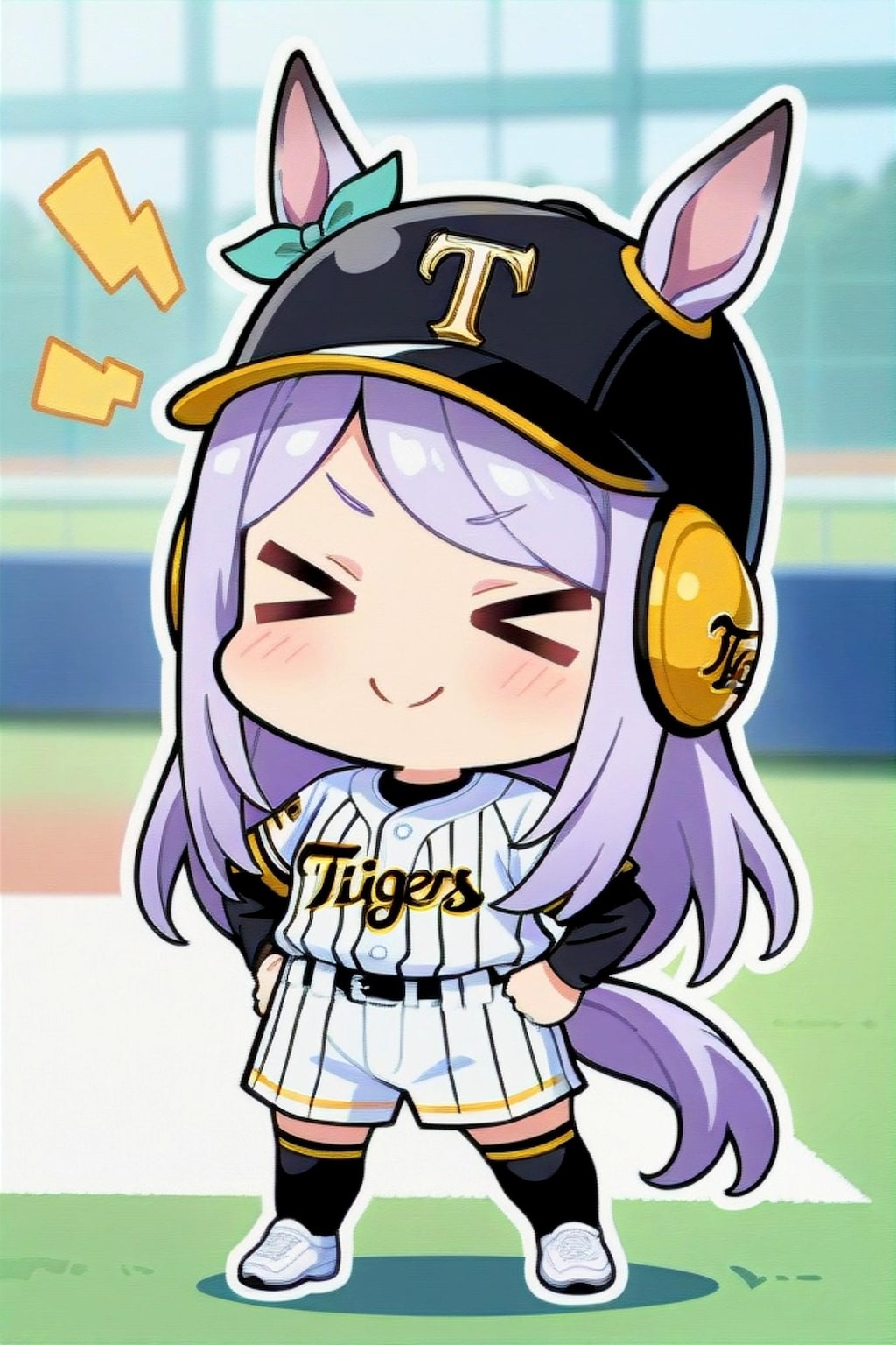 キャンプに来たマックちゃん