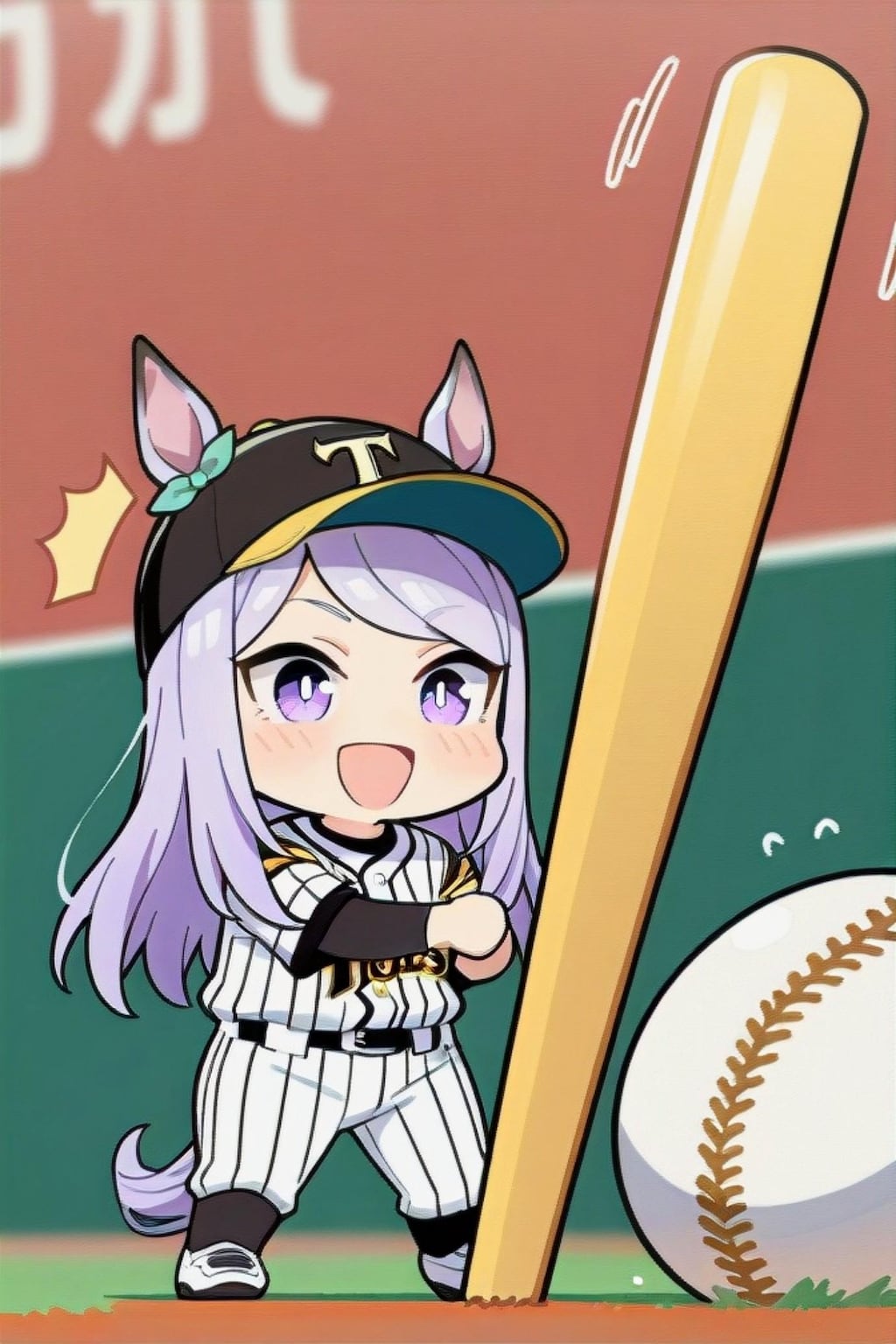 キャンプに来たマックちゃん