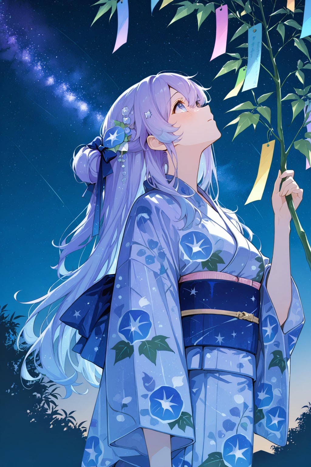 何を願おうかな