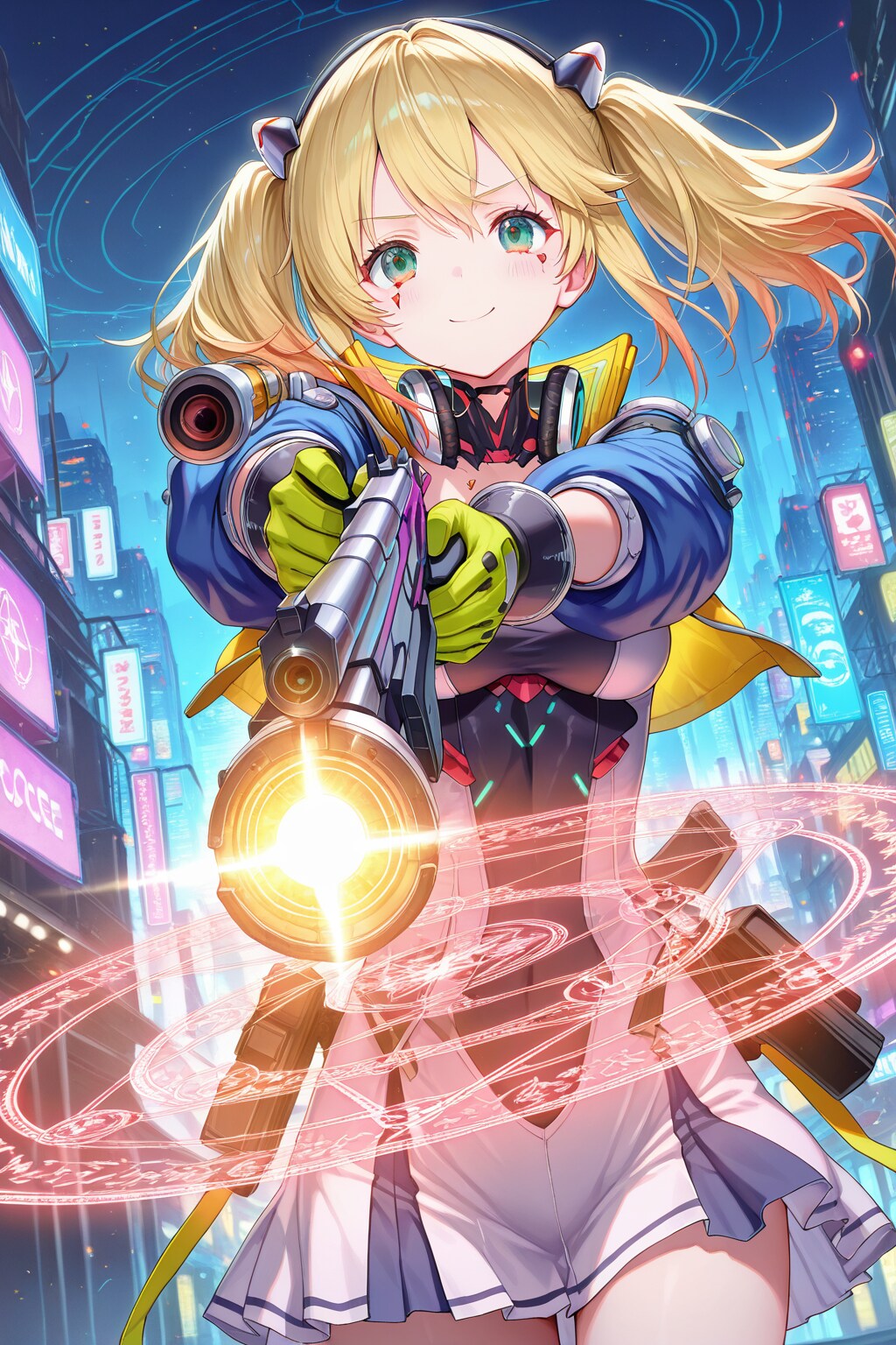 ターゲットロックオン