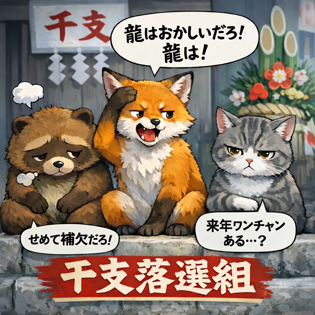 今年も呼ばれませんでした