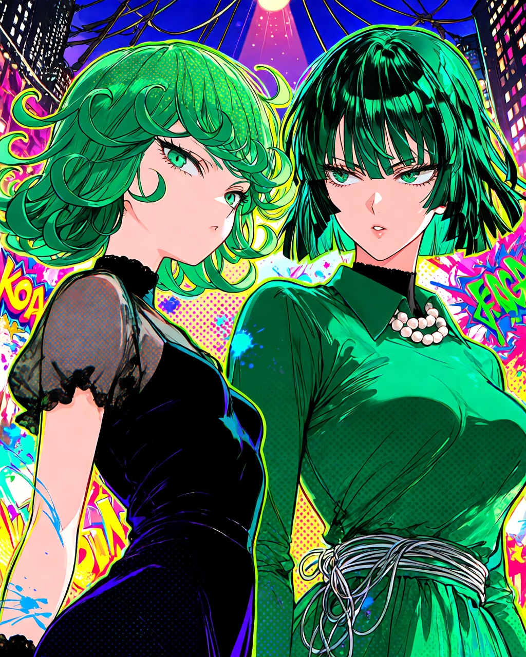 タツマキフブキ | の人気AIイラスト・グラビア