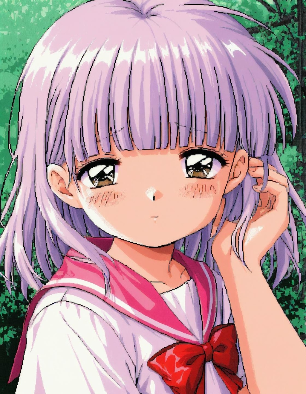 耳が見たいの？