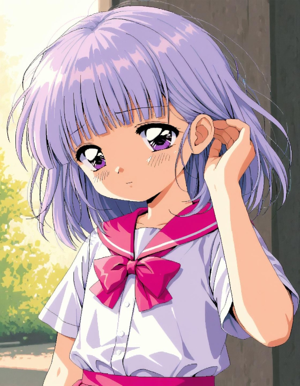 耳が見たいの？