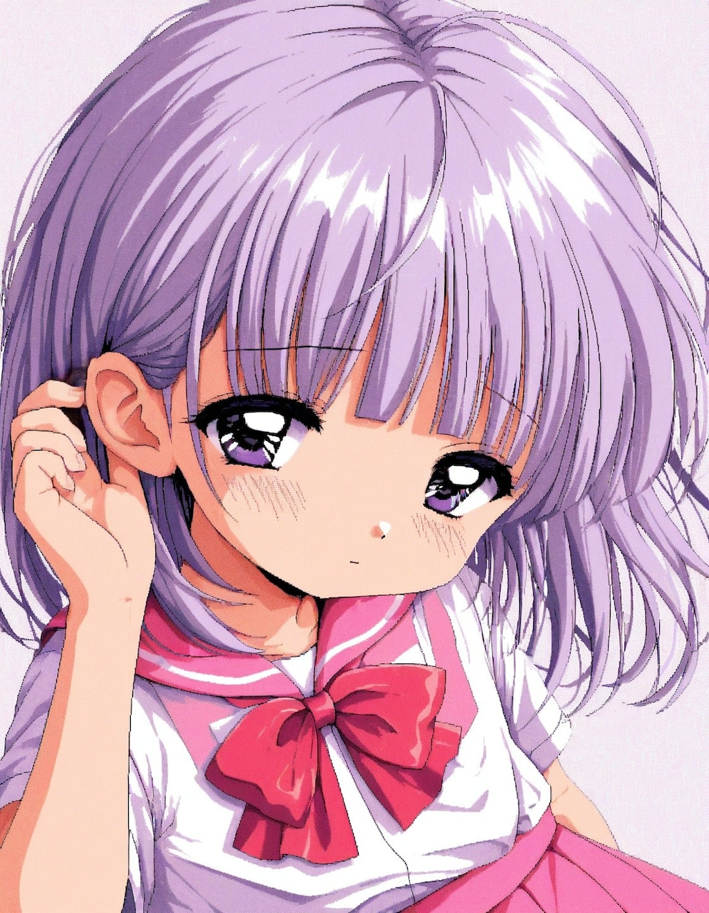 耳が見たいの？