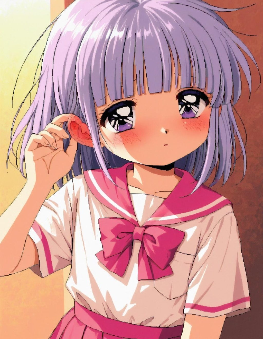 耳が見たいの？