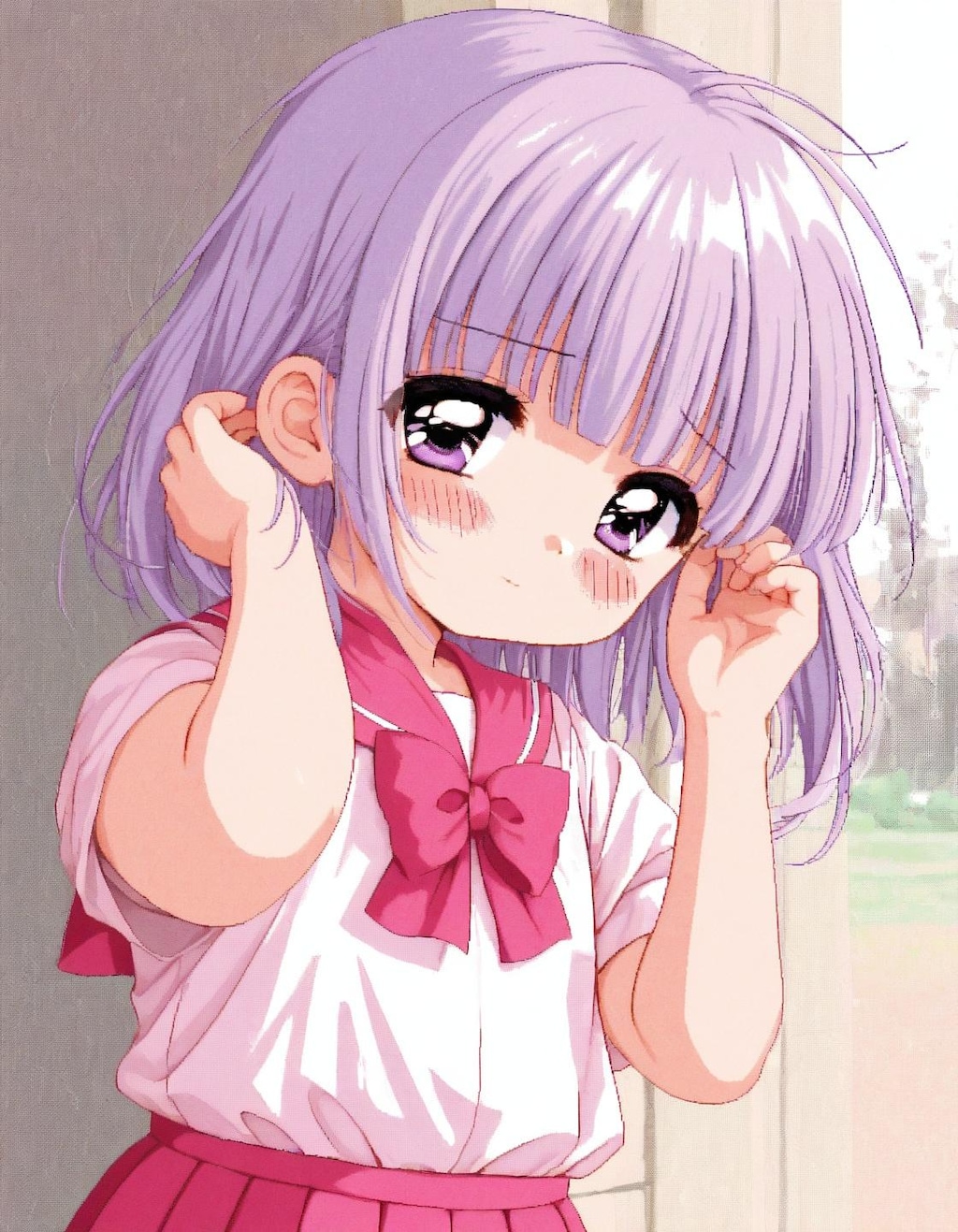 耳が見たいの？