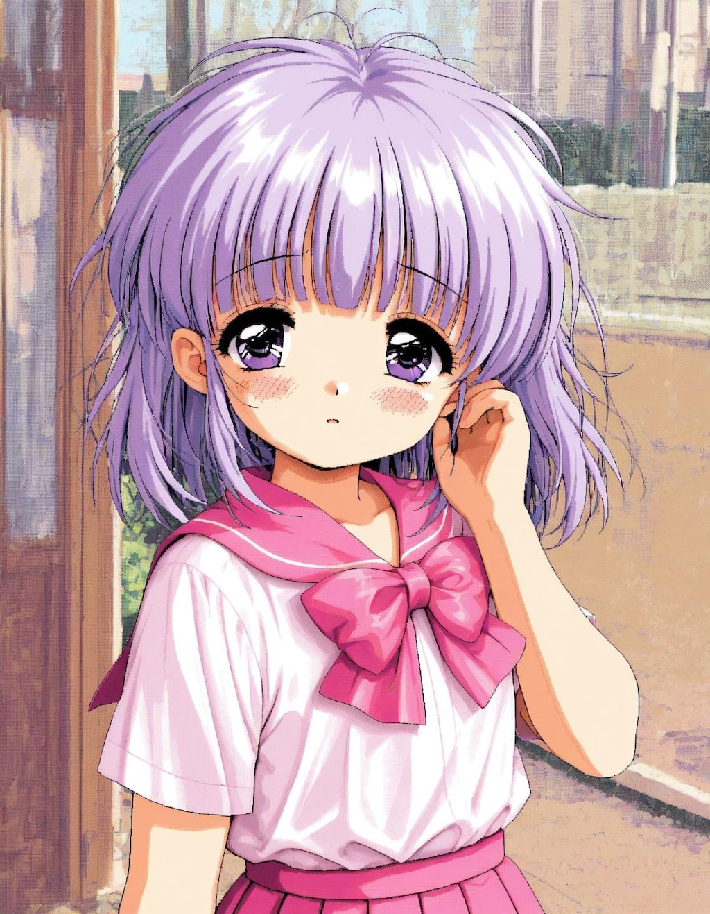 耳が見たいの？