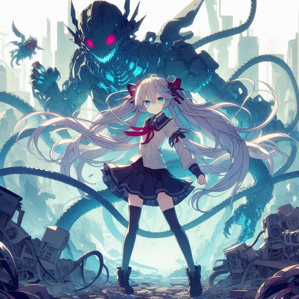 何かのゲームのよう