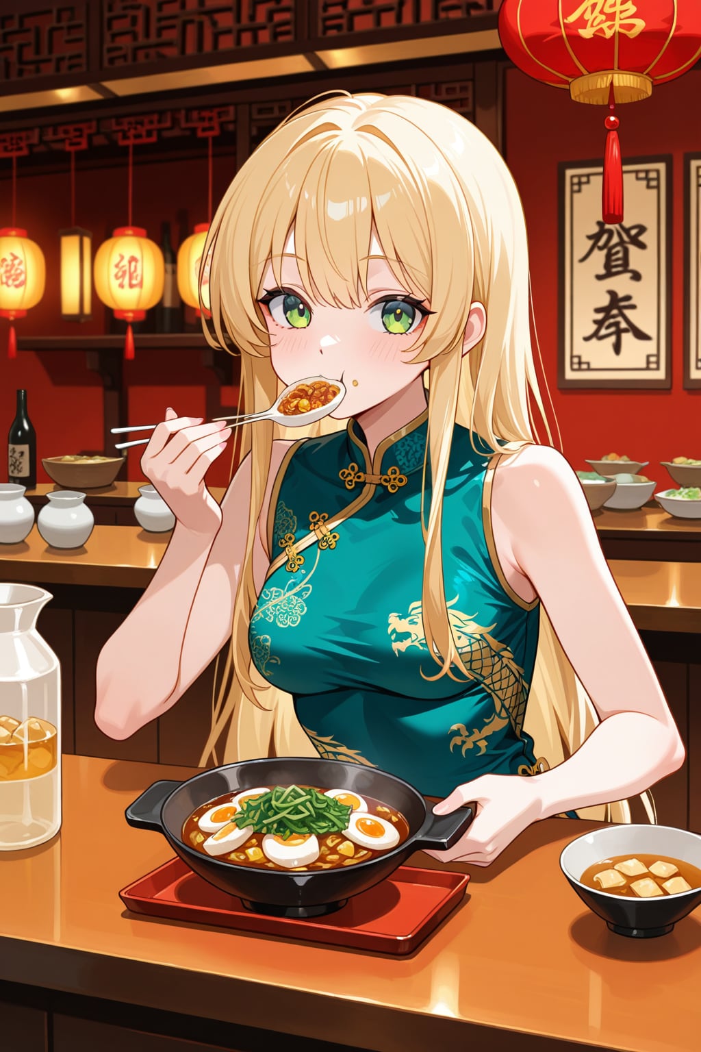 麻婆玉子？