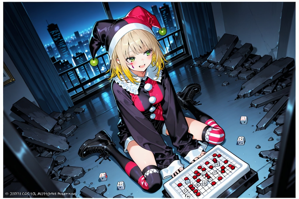 ボードゲームふわ子