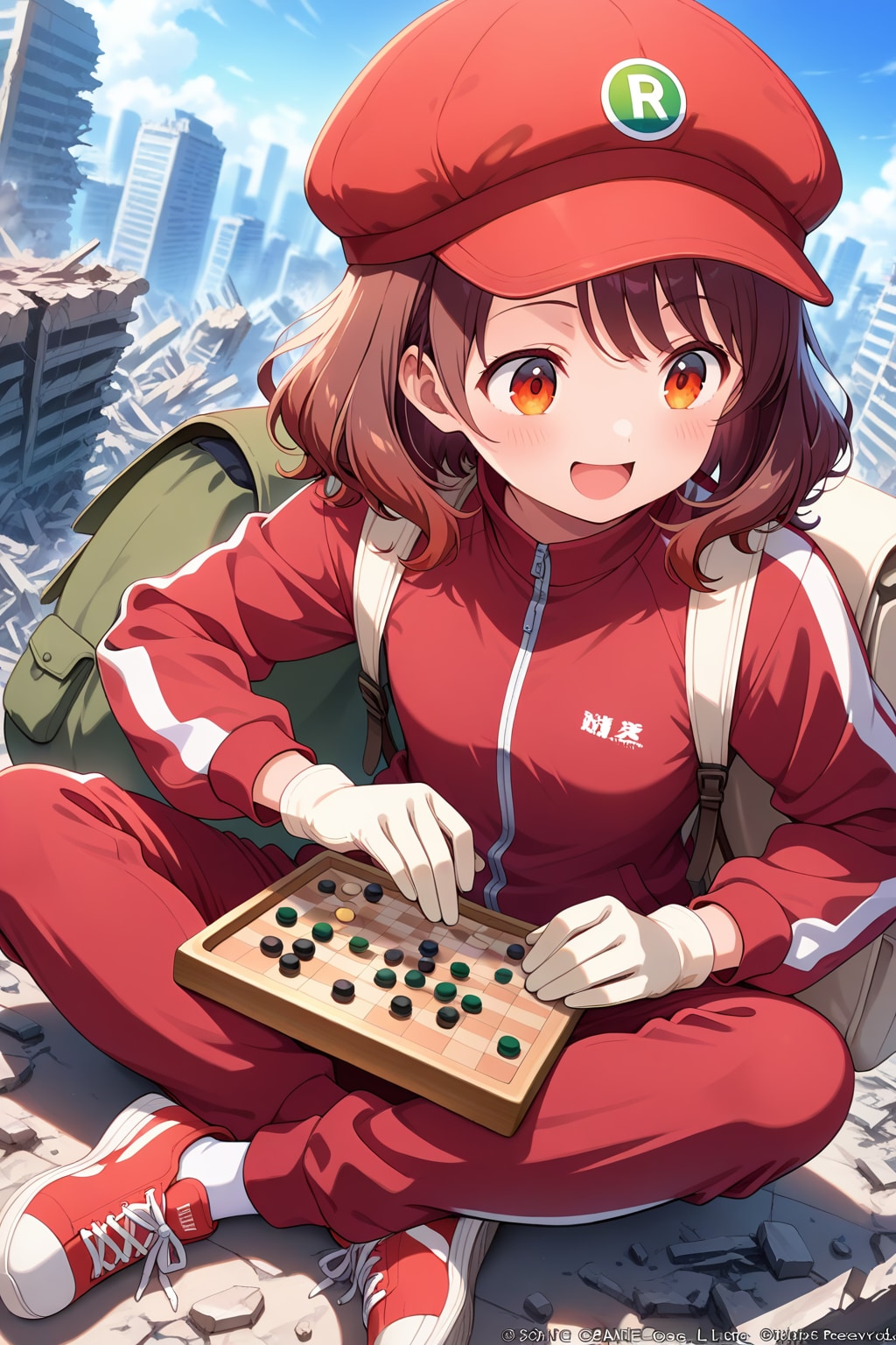 ボードゲームふわ子 | の人気AIイラスト・グラビア