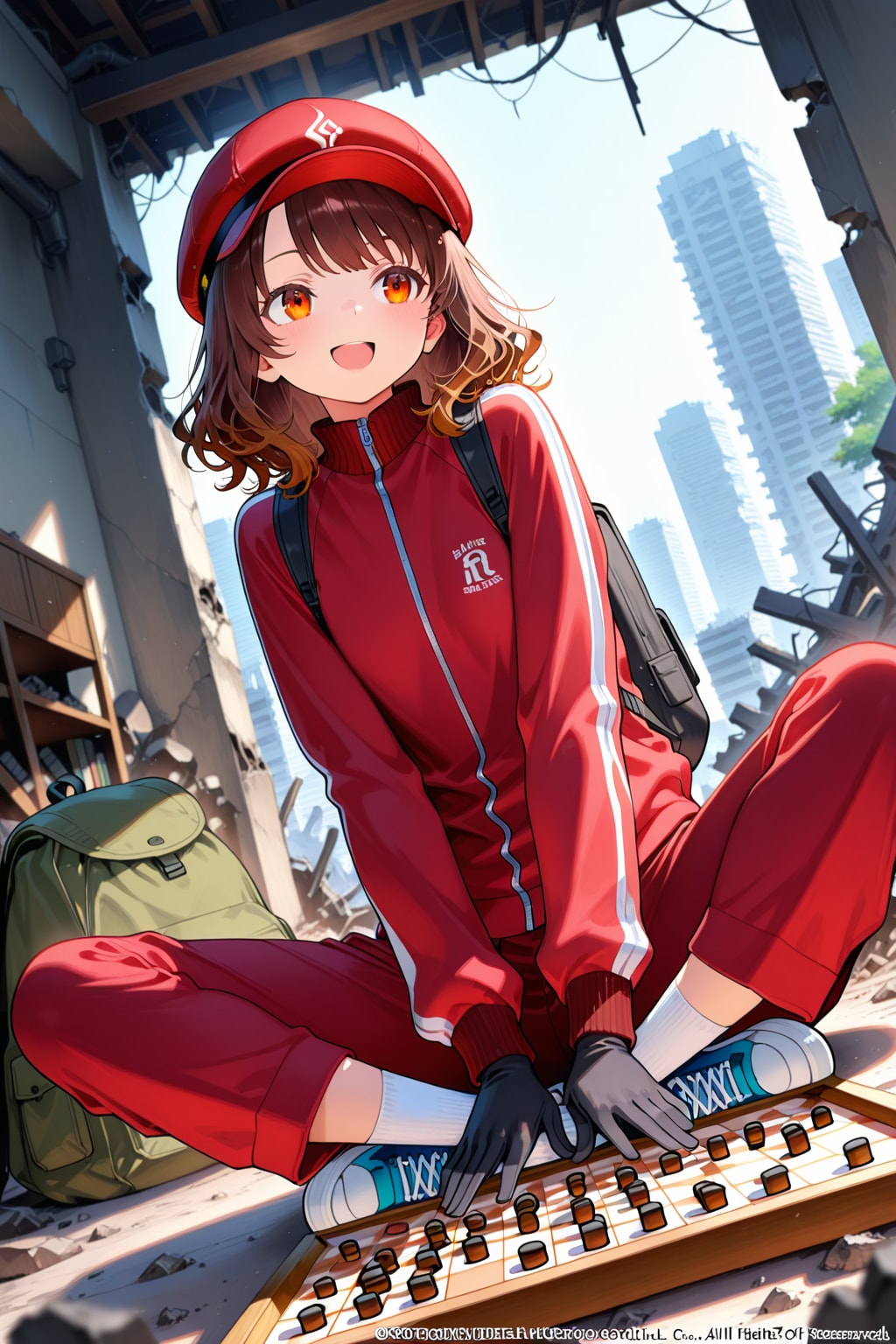 ボードゲームふわ子