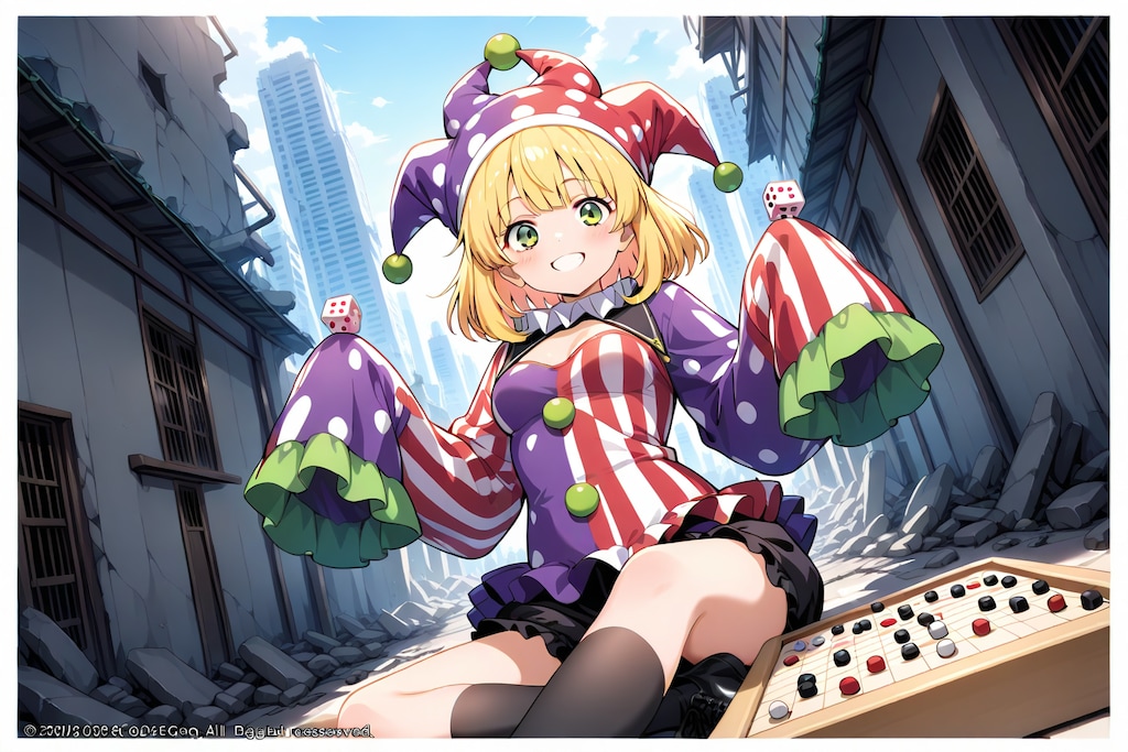 ボードゲームふわ子