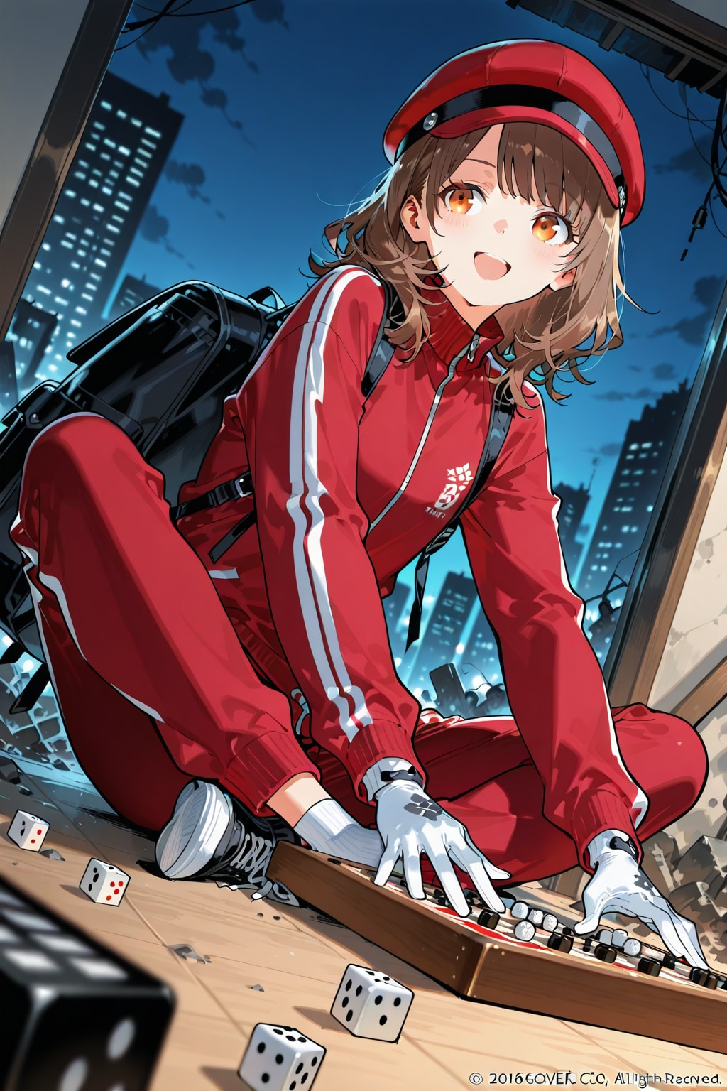 ボードゲームふわ子