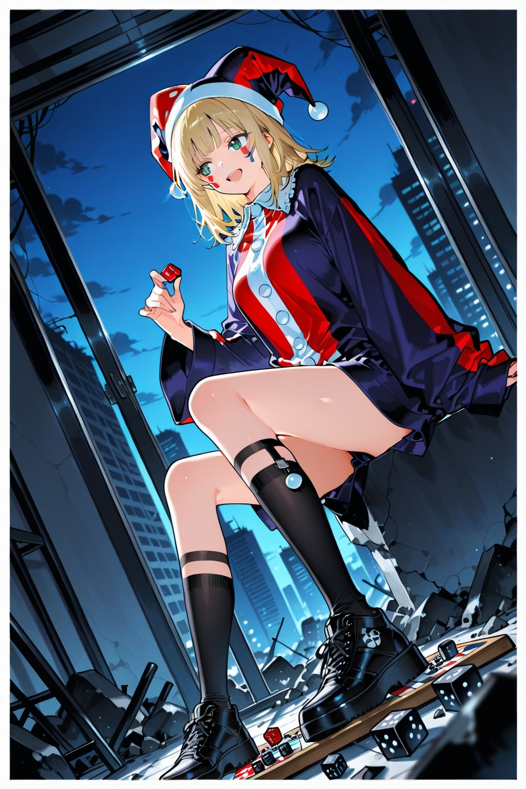 ボードゲームふわ子